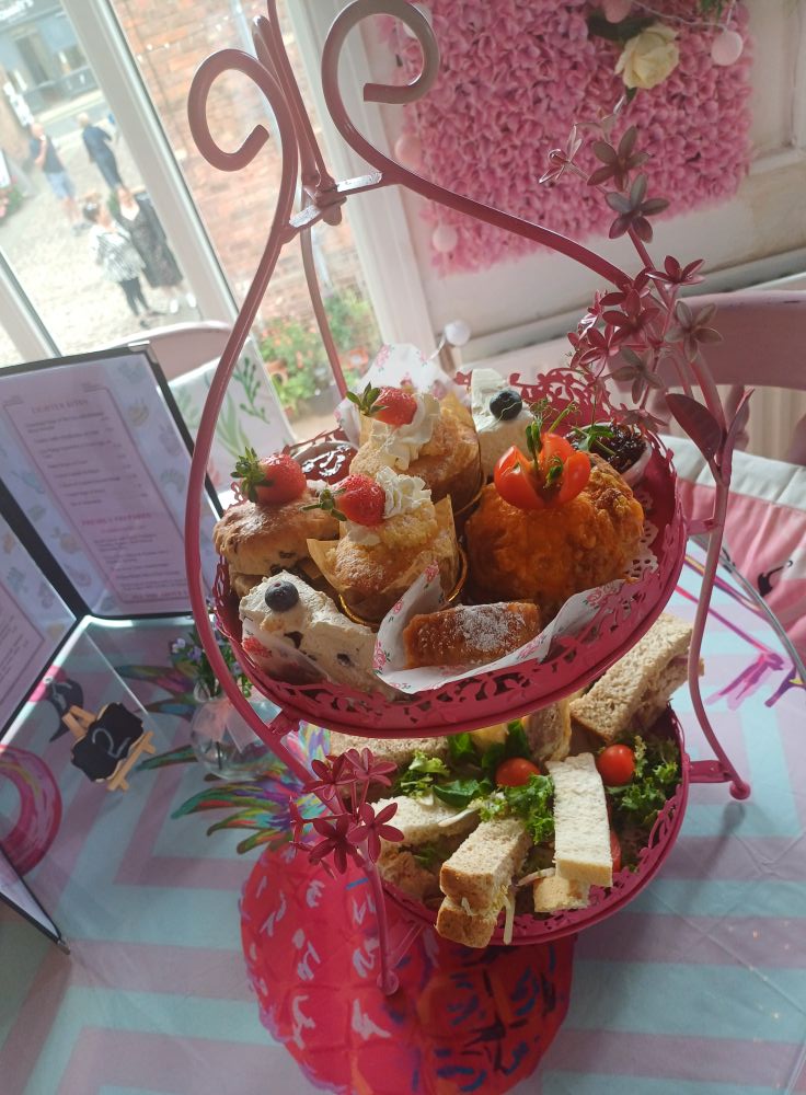 Flamingos Afternoon Tea